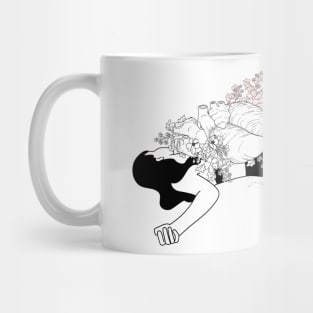 Big heart Mug